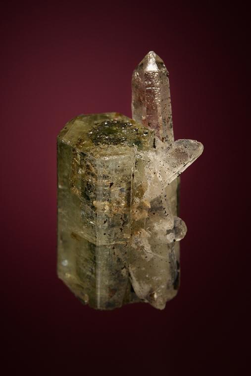 APATITE with QUARTZ