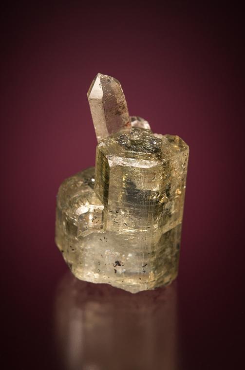 APATITE with QUARTZ