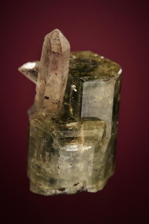 APATITE with QUARTZ