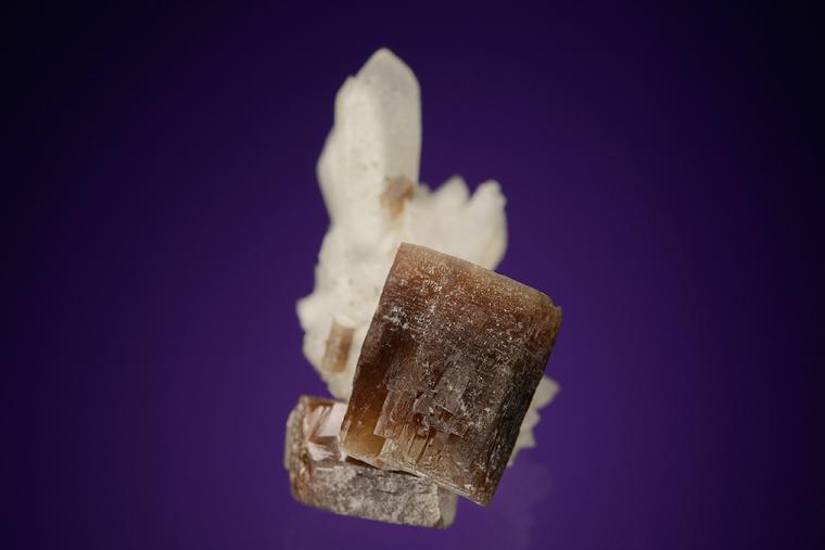 PYROMORPHITE on QUARTZ