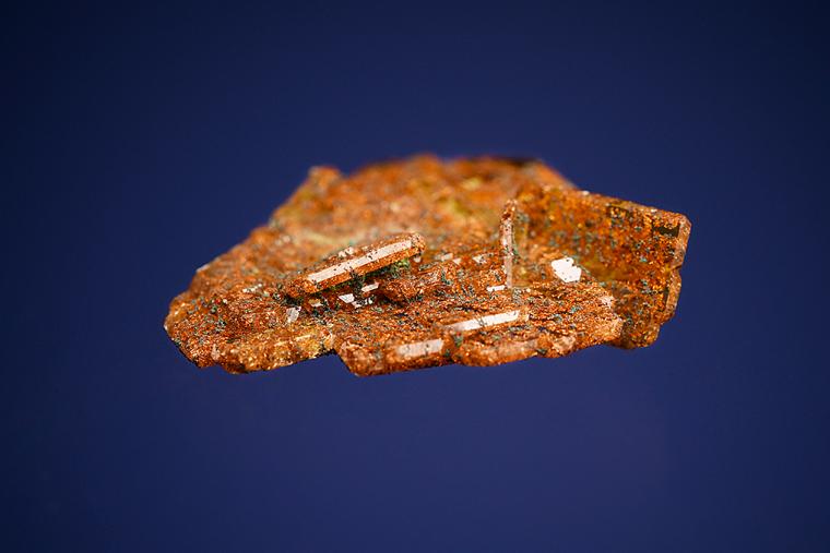 BARITE with COPPER Inclusions