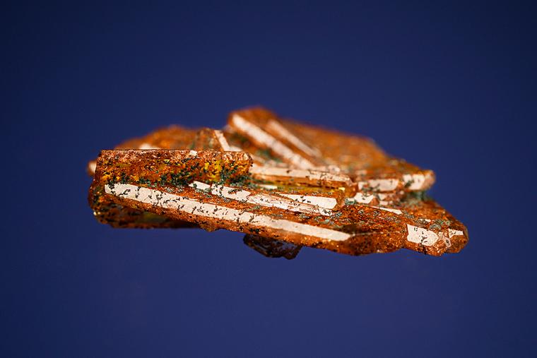 BARITE with COPPER Inclusions