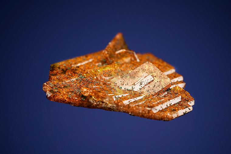 BARITE with COPPER Inclusions