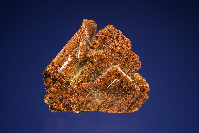 BARITE with COPPER Inclusions