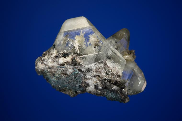 ANGLESITE with MIMETITE