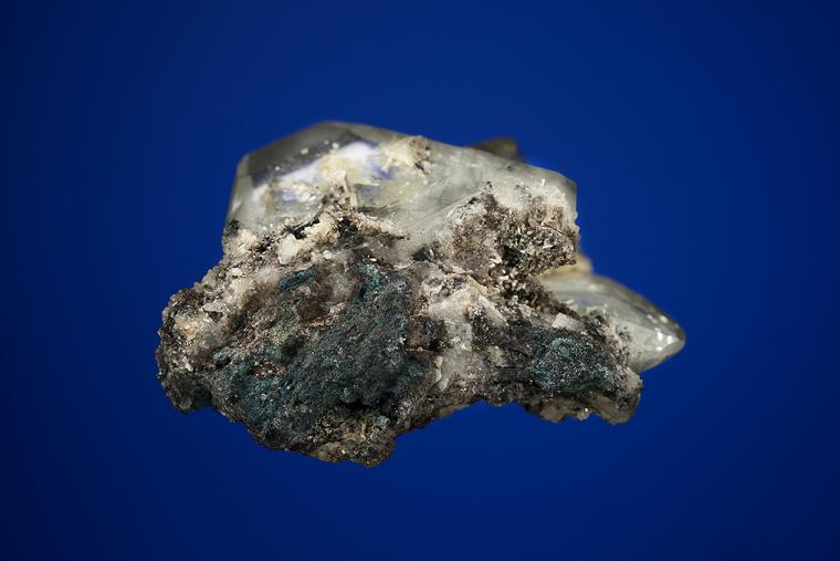 ANGLESITE with MIMETITE