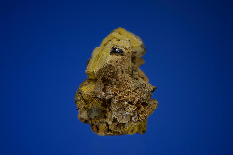 WULFENITE and HEMIMORPHITE on GALENA