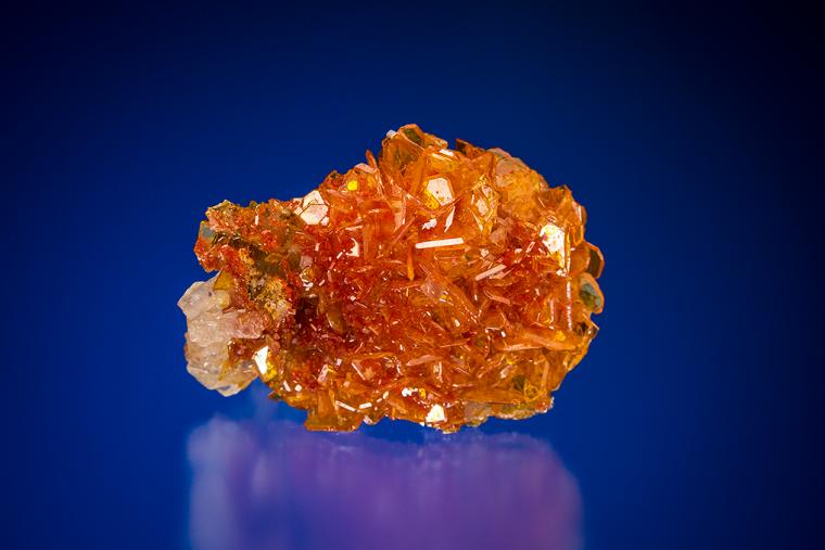WULFENITE with VANADINITE