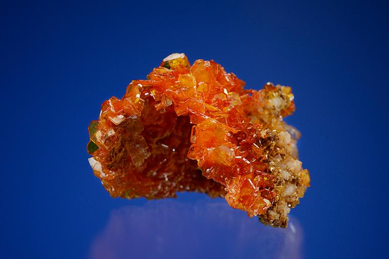 WULFENITE with VANADINITE