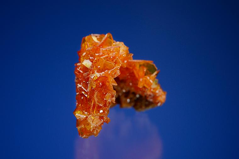 WULFENITE with VANADINITE