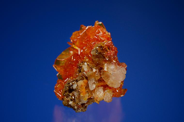 WULFENITE with VANADINITE