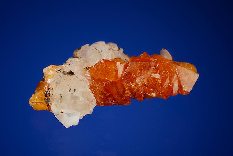 SCHEELITE with DOLOMITE