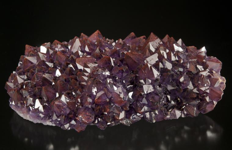 QUARTZ var. Amethyst