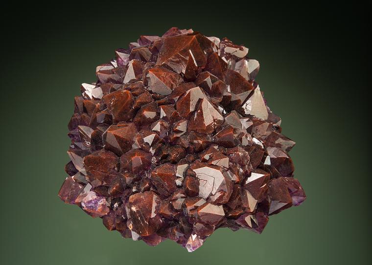 QUARTZ var. Amethyst
