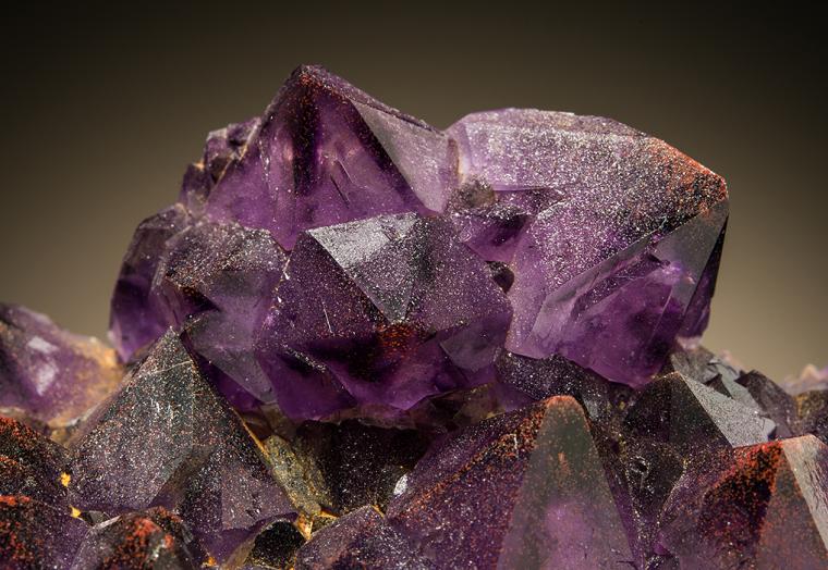 QUARTZ var. Amethyst