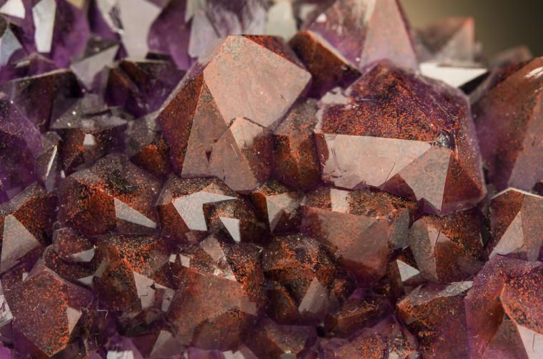 QUARTZ var. Amethyst