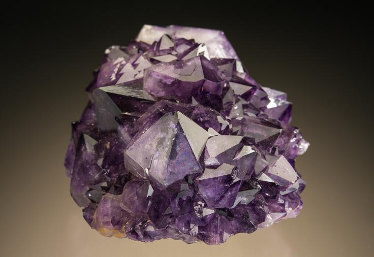 QUARTZ var. Amethyst
