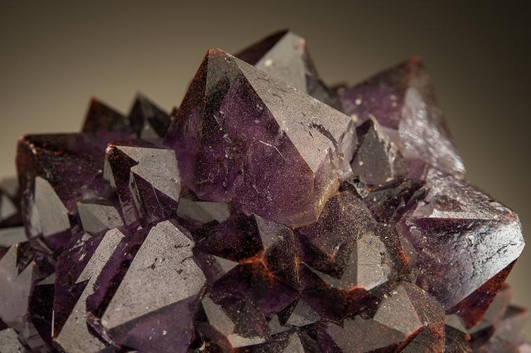 QUARTZ var. Amethyst