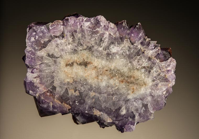 QUARTZ var. Amethyst