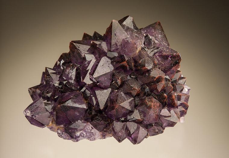 QUARTZ var. Amethyst