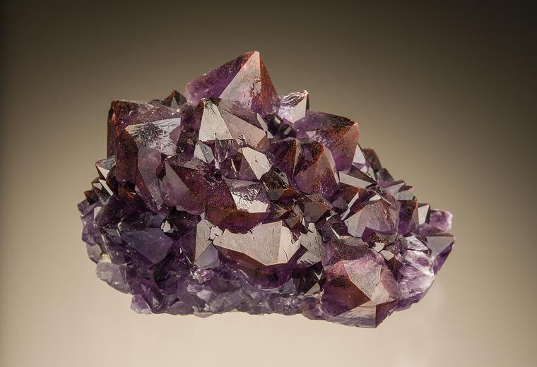 QUARTZ var. Amethyst