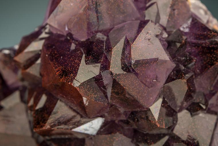 QUARTZ var. Amethyst