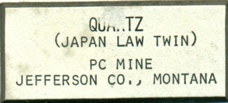 QUARTZ (Japan-law twin)