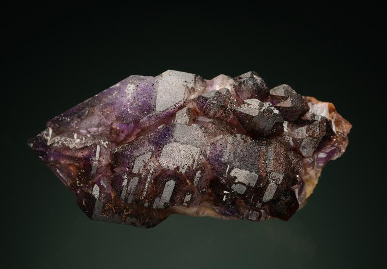 QUARTZ var. Smoky and Amethyst