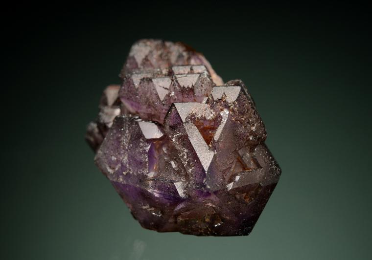 QUARTZ var. Smoky and Amethyst