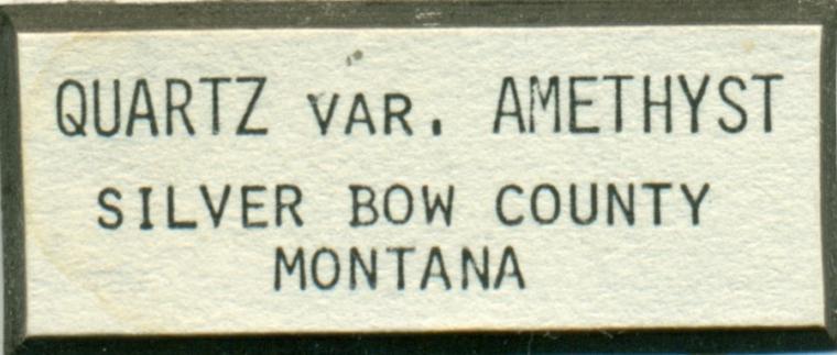 QUARTZ var. Smoky and Amethyst