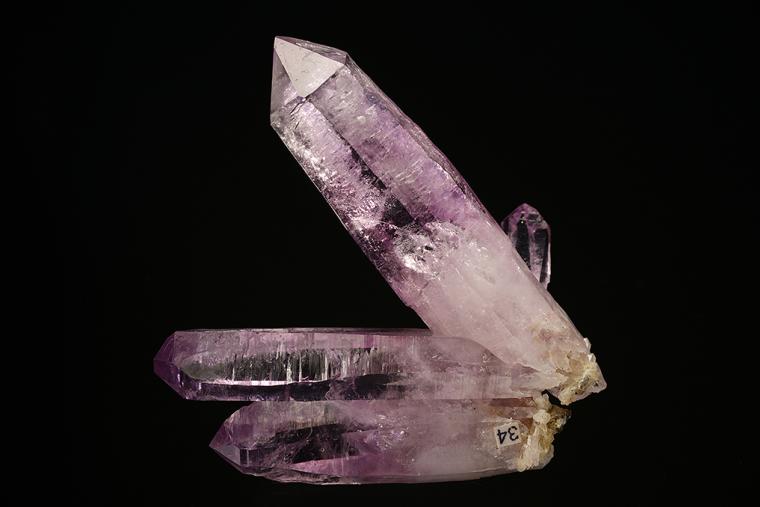 QUARTZ var. Amethyst (repaired)