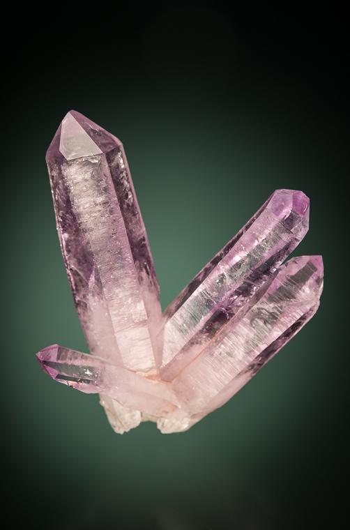 QUARTZ var. Amethyst (repaired)