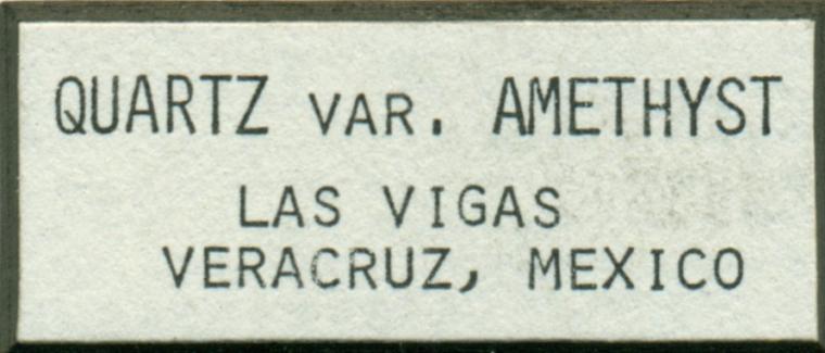 QUARTZ var. Amethyst (repaired)