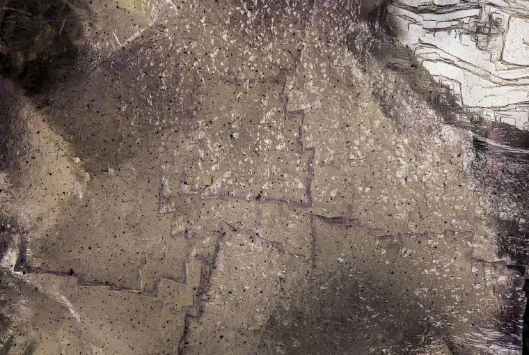 FLUORITE on SPHALERITE