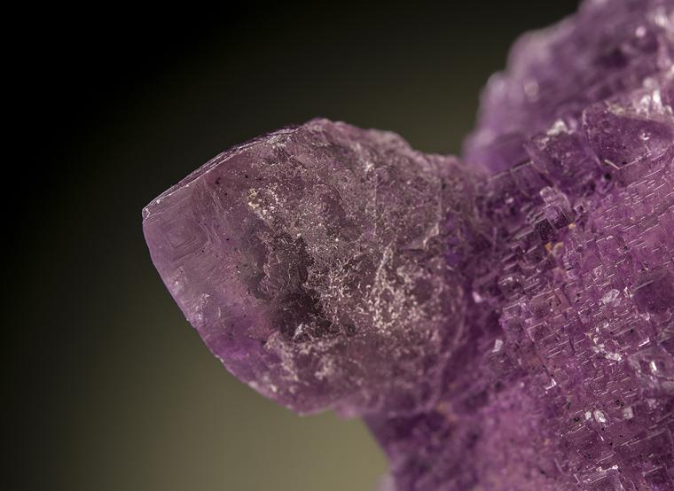 FLUORITE on SPHALERITE