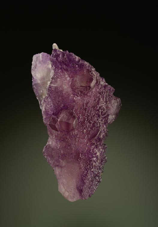 FLUORITE on SPHALERITE