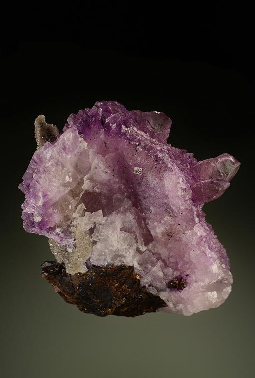 FLUORITE on SPHALERITE