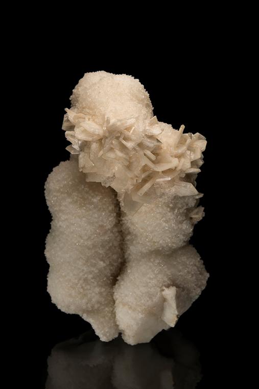 BARRERITE on QUARTZ