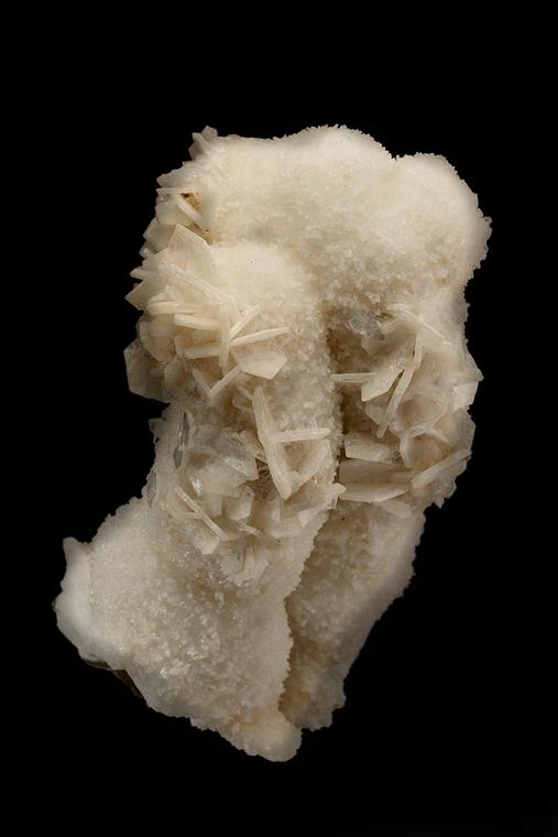 BARRERITE on QUARTZ