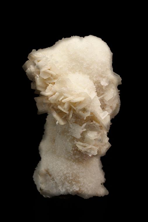BARRERITE on QUARTZ