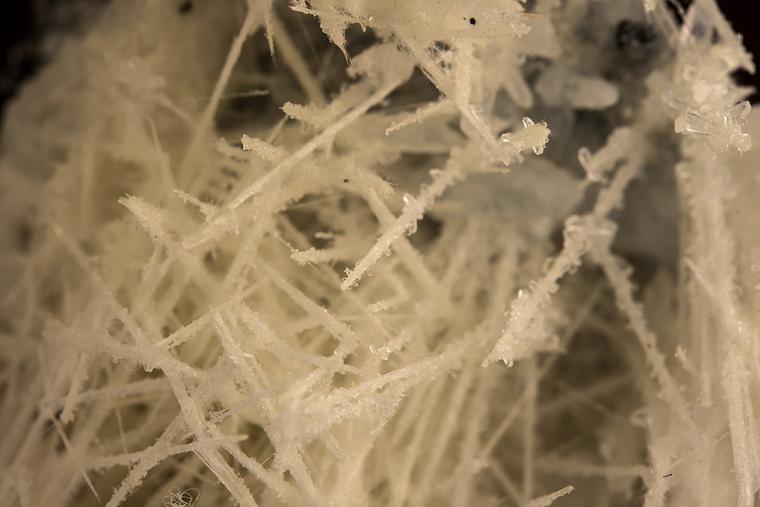 NATROLITE  with APOPHYLLITE