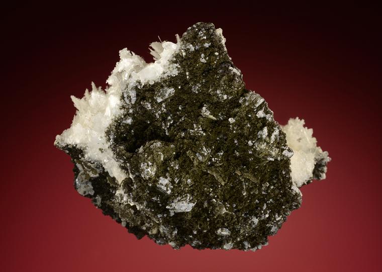 NATROLITE  with APOPHYLLITE
