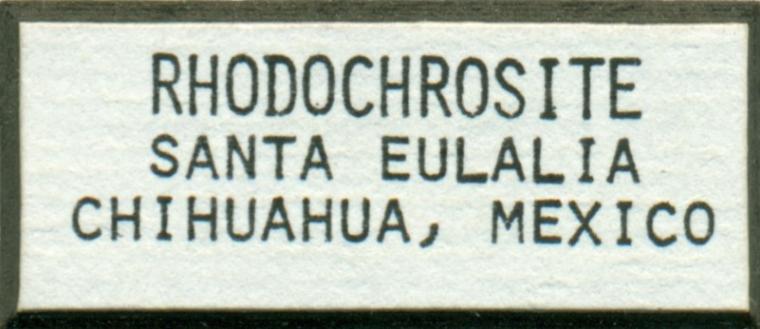RHODOCHROSITE