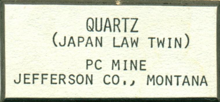 QUARTZ (Japan-law twin)