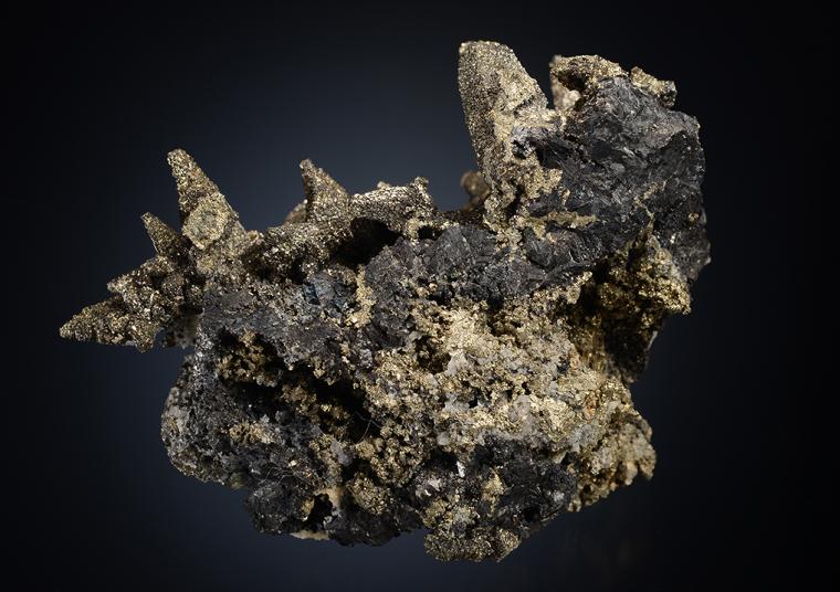 PYRITE after PYRRHOTITE