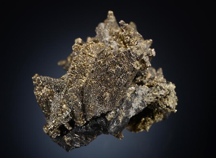 PYRITE after PYRRHOTITE