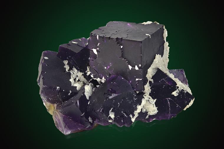 FLUORITE with BARITE