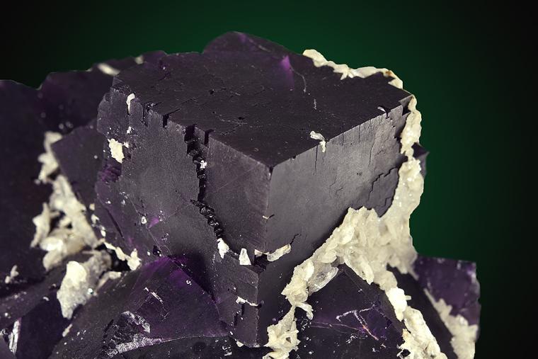 FLUORITE with BARITE