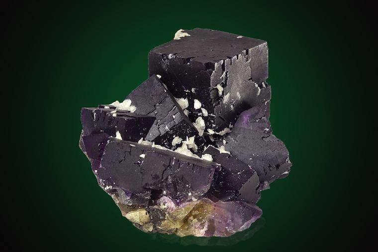 FLUORITE with BARITE