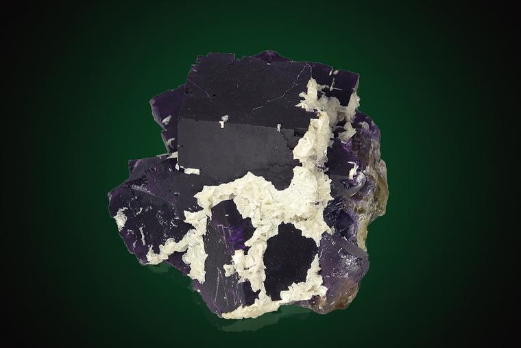 FLUORITE with BARITE